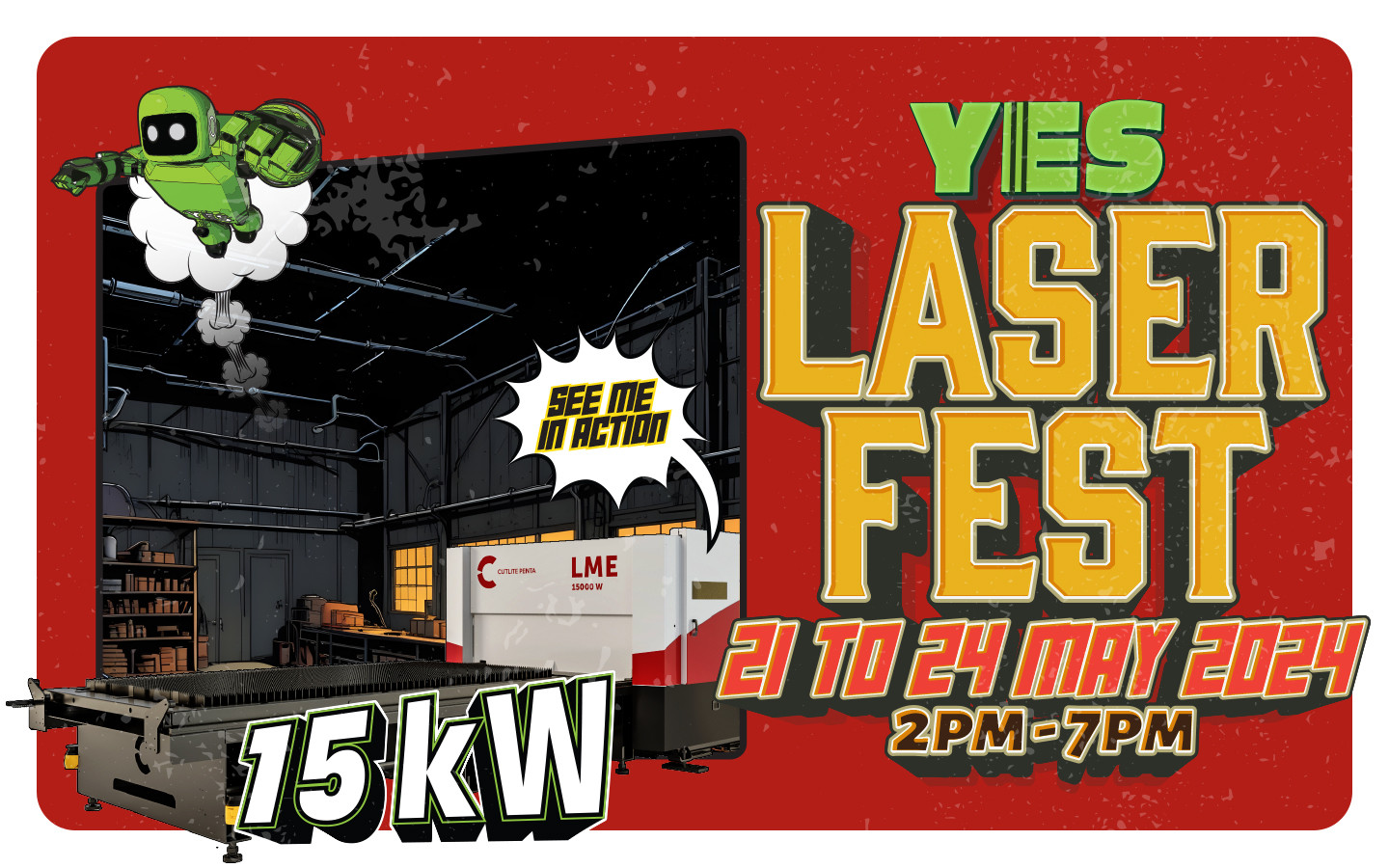 YES Laser Fest
